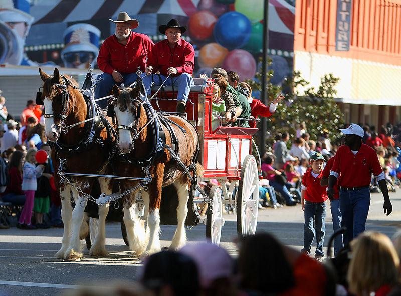 A look back at the National Peanut Festival 10 years ago
